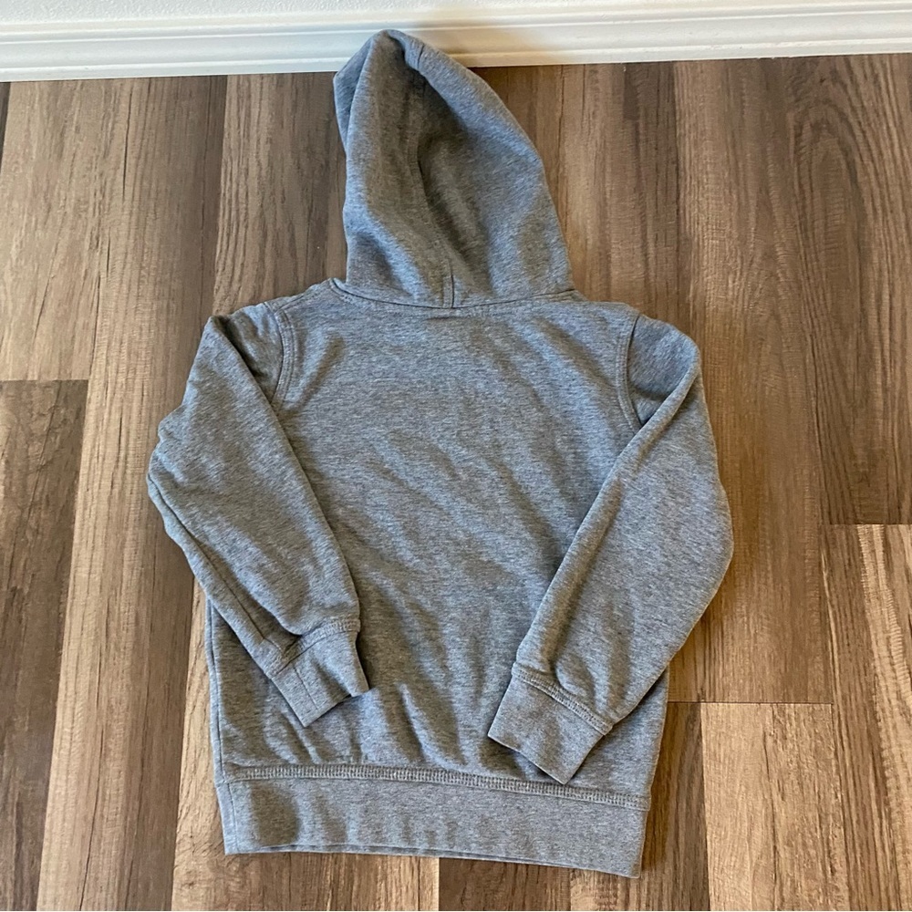 Nike Gray Hoodie kids sweater shirt size S - Picture 10 of 10